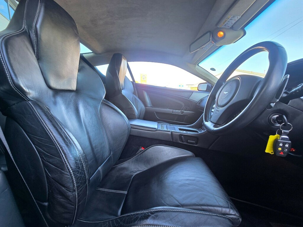 Aston Martin DB9 5.9 Coupe Seq 394 Gkm 450 Bhp Silver #21