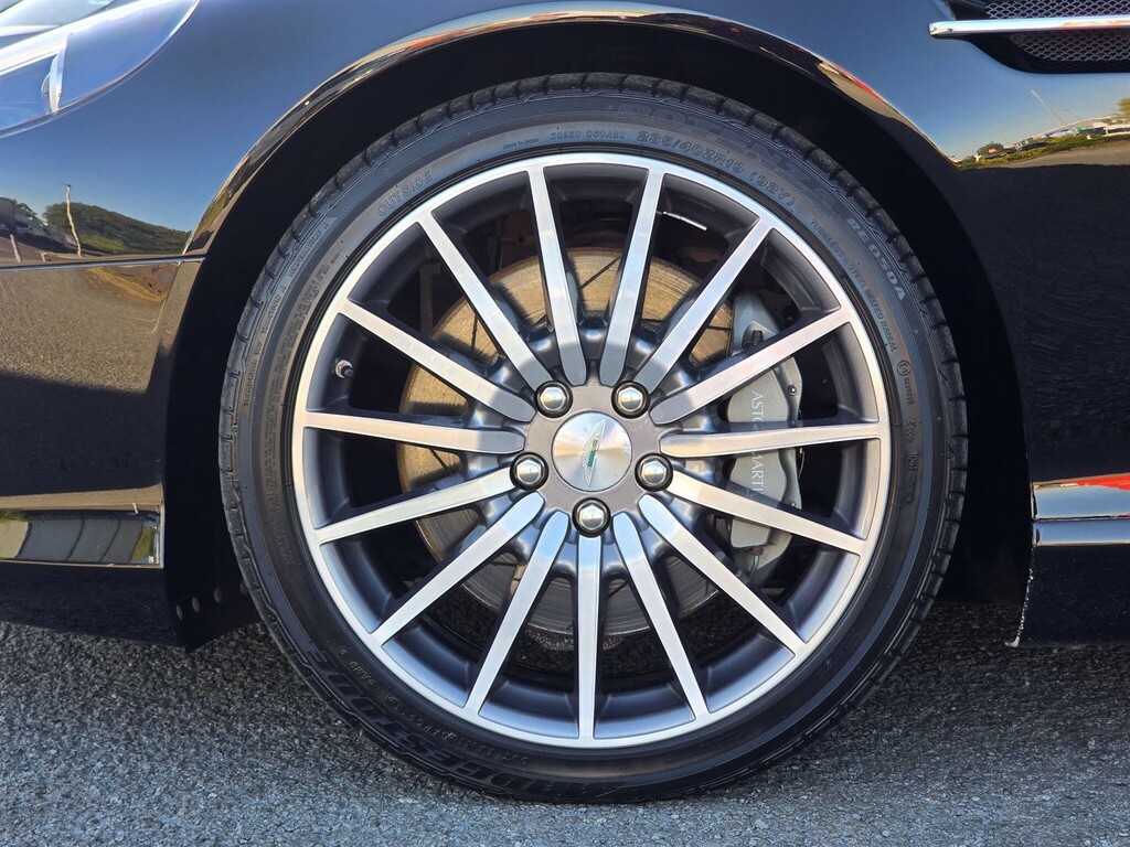 Aston Martin DB9 5.9 Coupe Seq 394 Gkm 450 Bhp Silver #32