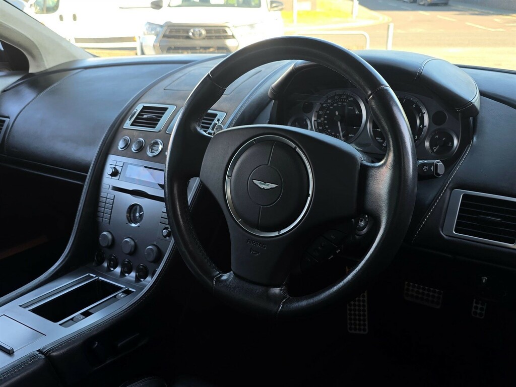 Aston Martin DB9 5.9 Coupe Seq 394 Gkm 450 Bhp Silver #40