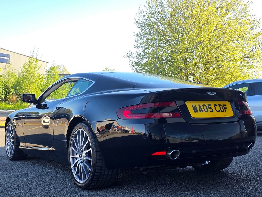 Aston Martin DB9 5.9 Coupe Seq 394 Gkm 450 Bhp Silver #8