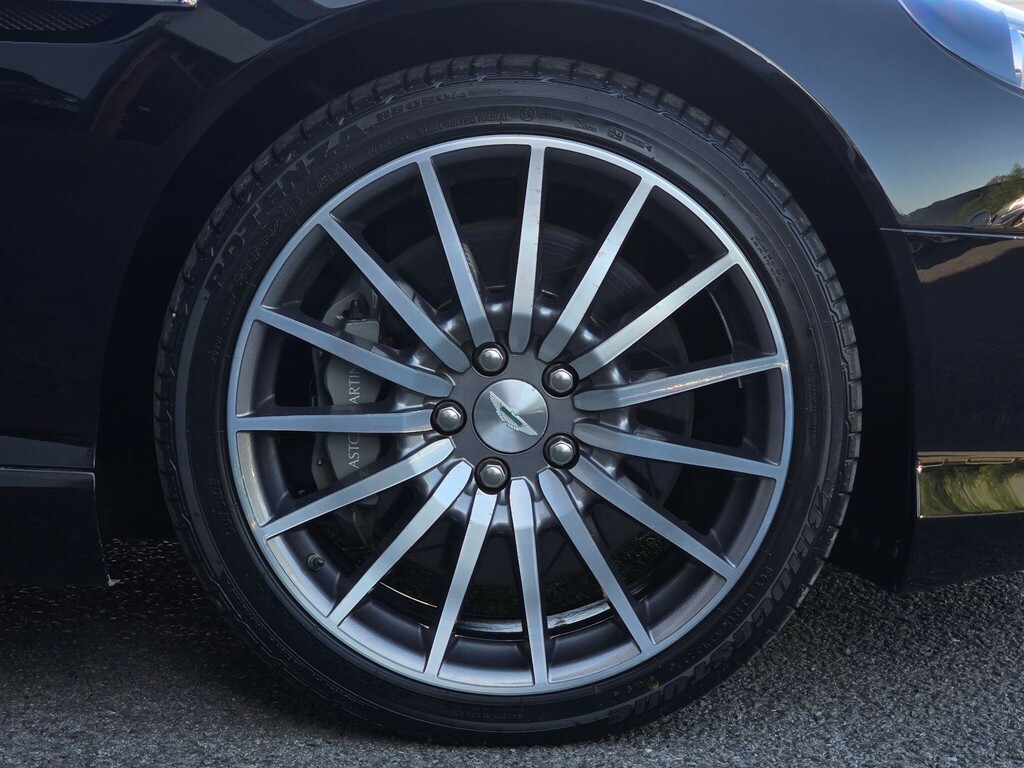 Aston Martin DB9 5.9 Coupe Seq 394 Gkm 450 Bhp Silver #35
