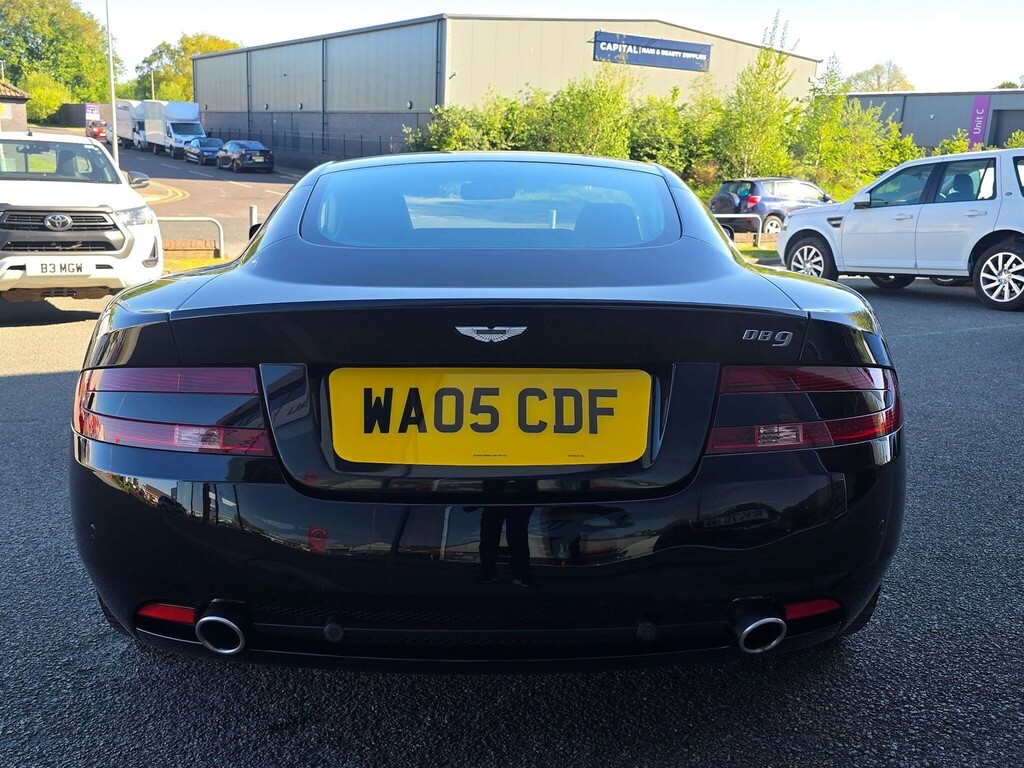 Aston Martin DB9 5.9 Coupe Seq 394 Gkm 450 Bhp Silver #16