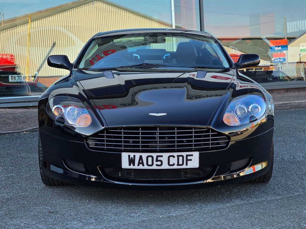 Aston Martin DB9 5.9 Coupe Seq 394 Gkm 450 Bhp Silver #7