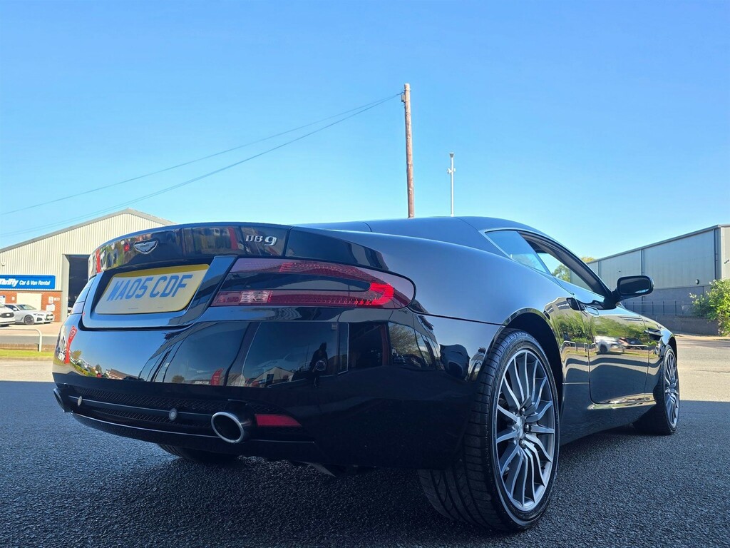 Aston Martin DB9 5.9 Coupe Seq 394 Gkm 450 Bhp Silver #17
