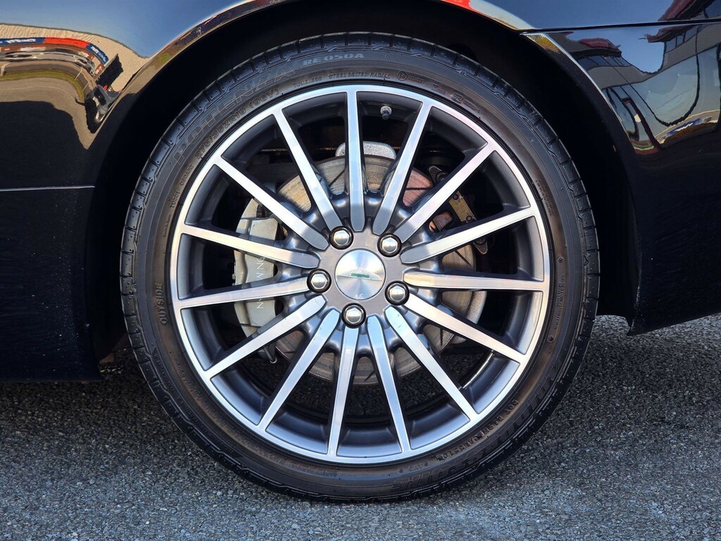 Aston Martin DB9 5.9 Coupe Seq 394 Gkm 450 Bhp Silver #33