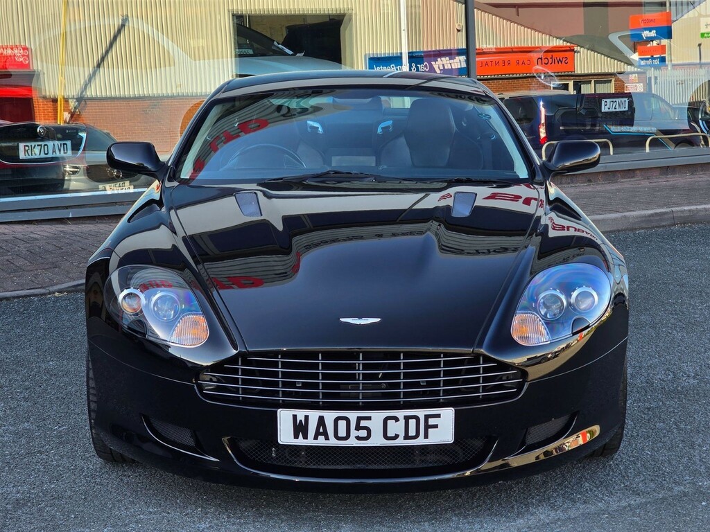 Aston Martin DB9 5.9 Coupe Seq 394 Gkm 450 Bhp Silver #9