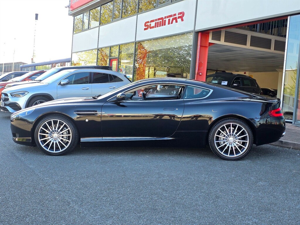Aston Martin DB9 5.9 Coupe Seq 394 Gkm 450 Bhp Silver #13