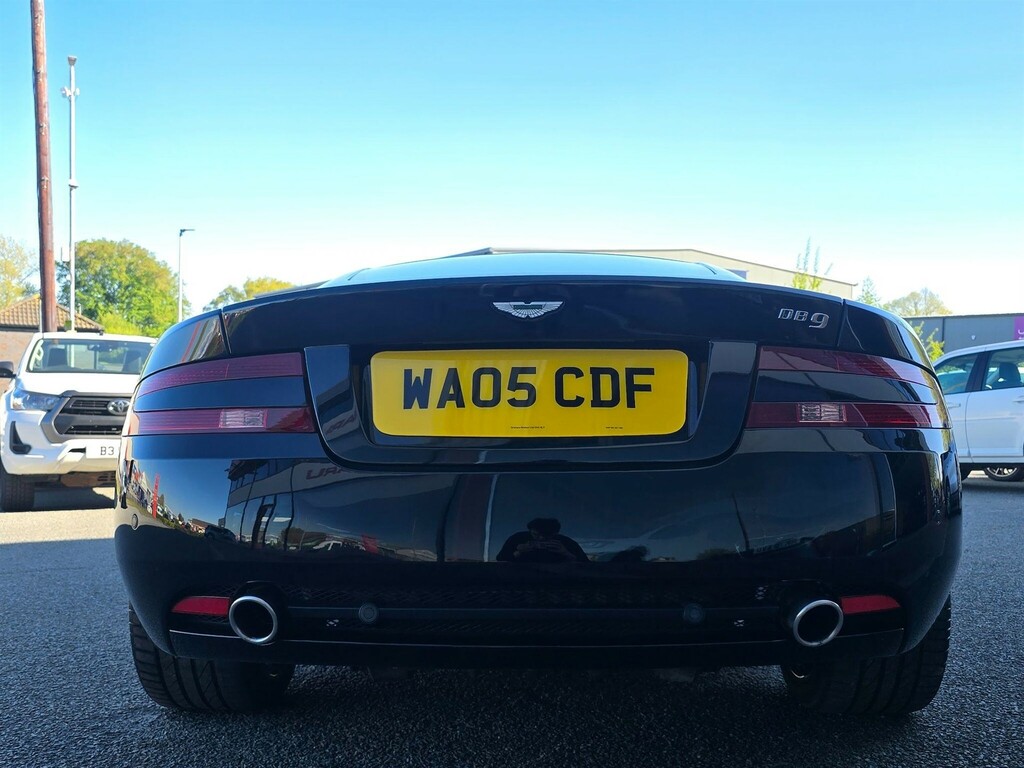 Aston Martin DB9 5.9 Coupe Seq 394 Gkm 450 Bhp Silver #15