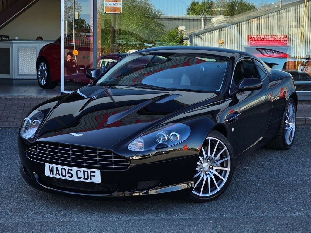 Aston Martin DB9 Coupe Black #2