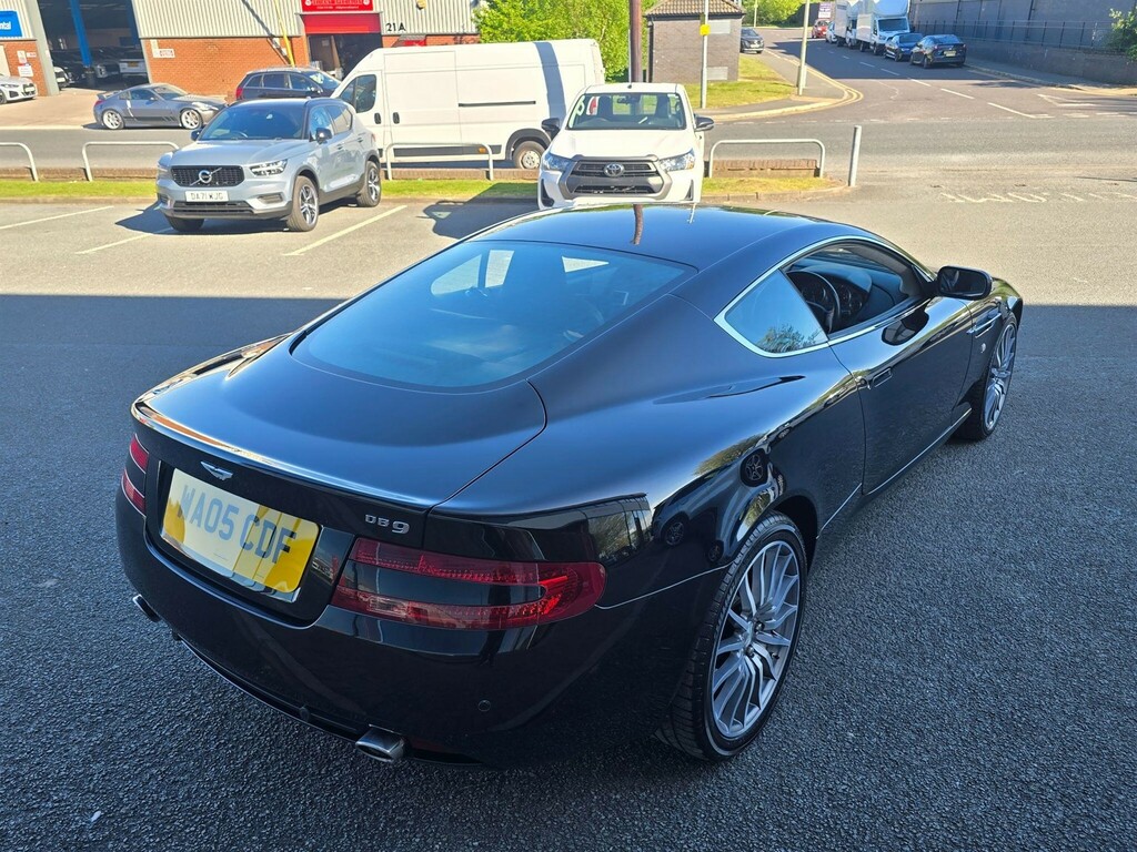 Aston Martin DB9 5.9 Coupe Seq 394 Gkm 450 Bhp Silver #18