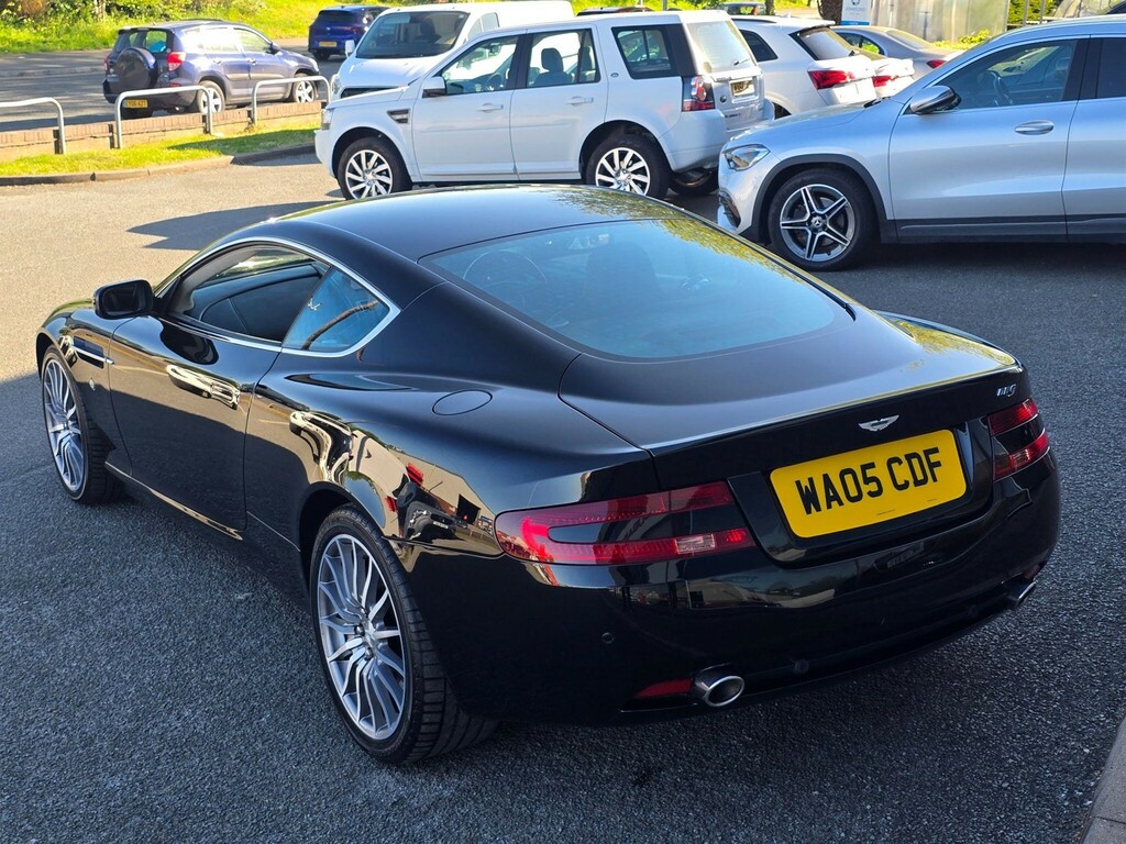 Aston Martin DB9 5.9 Coupe Seq 394 Gkm 450 Bhp Silver #11