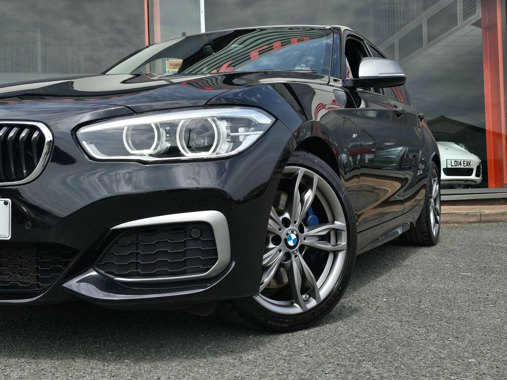 BMW 1 Series 3.0 M140i Euro 6 Ss Black #4