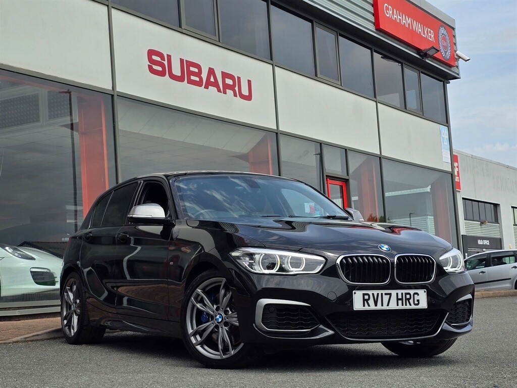 BMW 1 Series 3.0 M140i Euro 6 Ss Black #2