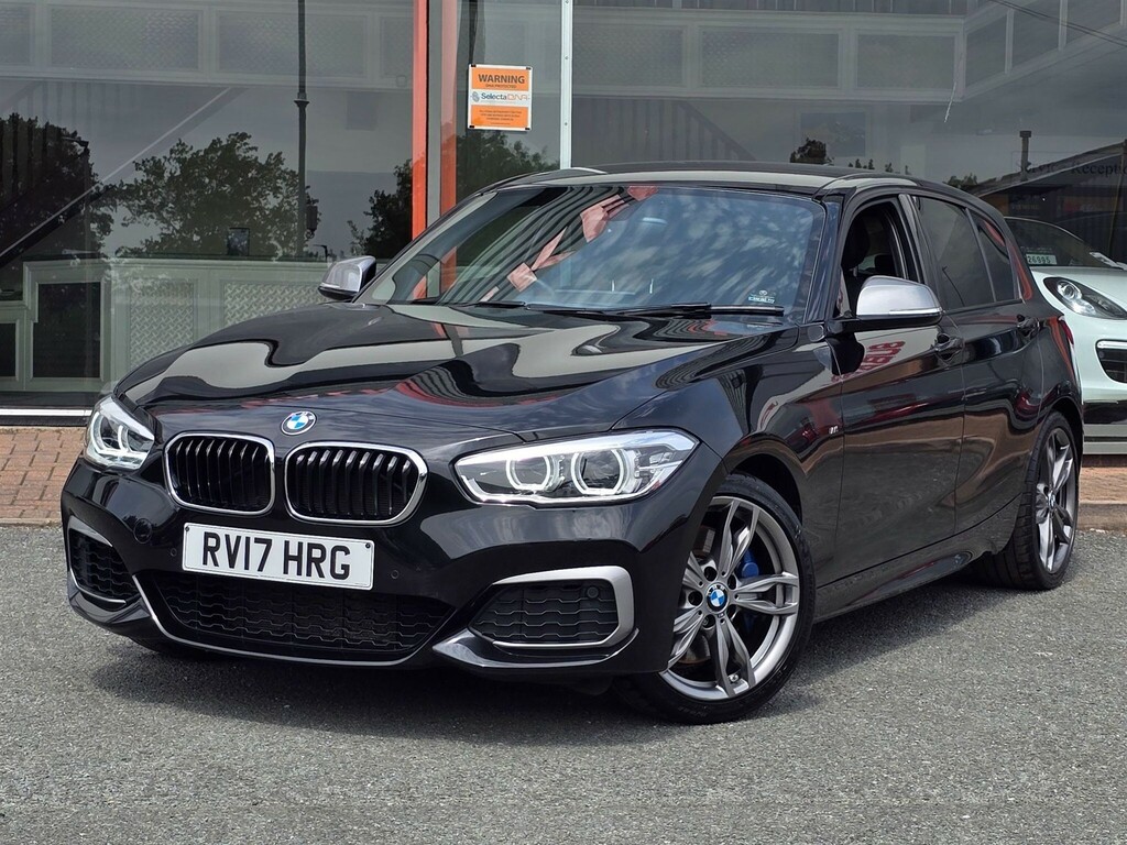 BMW 1 Series 3.0 M140i Euro 6 Ss Black