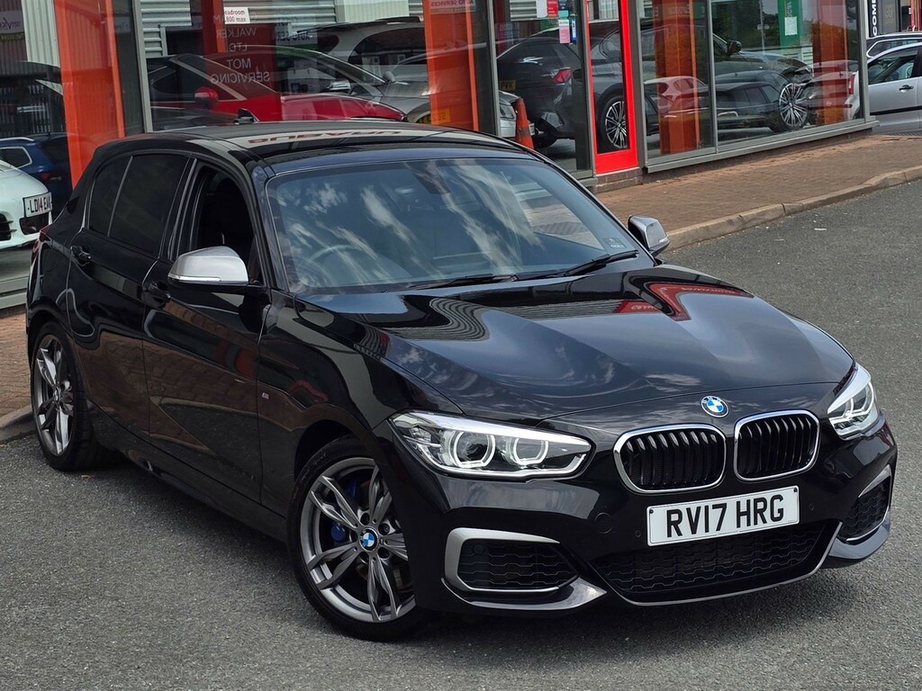BMW 1 Series 3.0 M140i Euro 6 Ss Black #6
