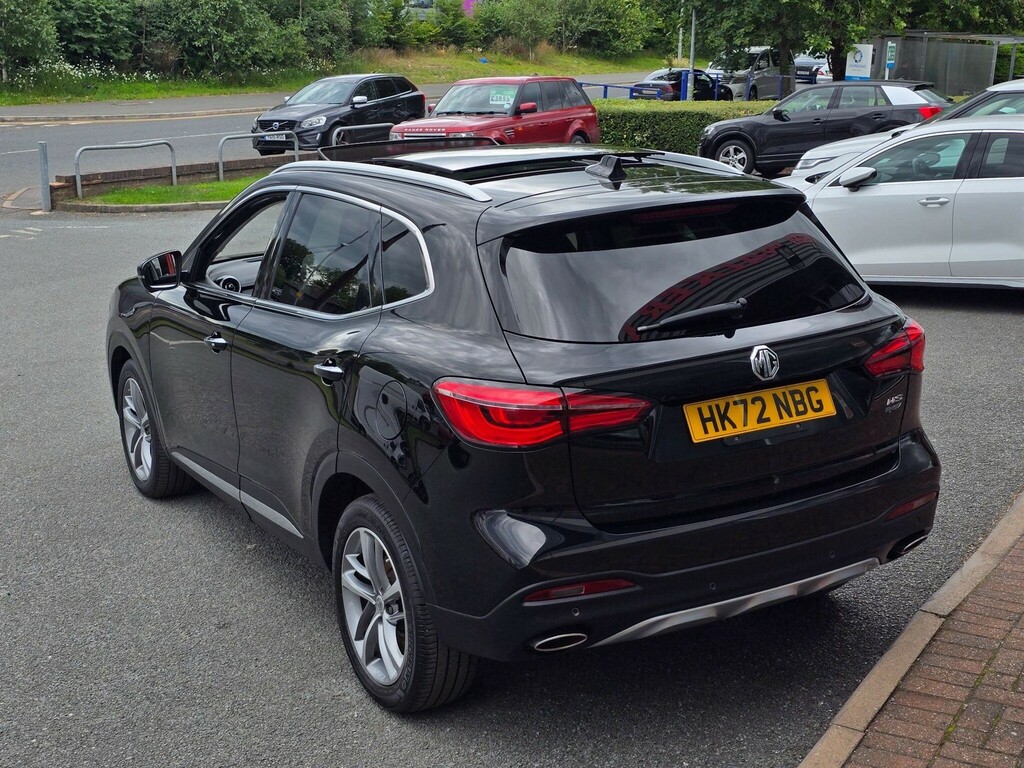 MG HS 1.5 T-gdi 16.6Kwh Exclusive Euro 6 Ss Black #5