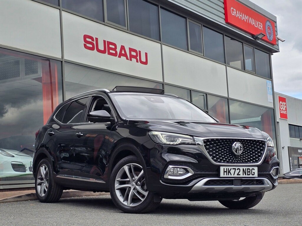 MG HS 1.5 T-gdi 16.6Kwh Exclusive Euro 6 Ss Black #6