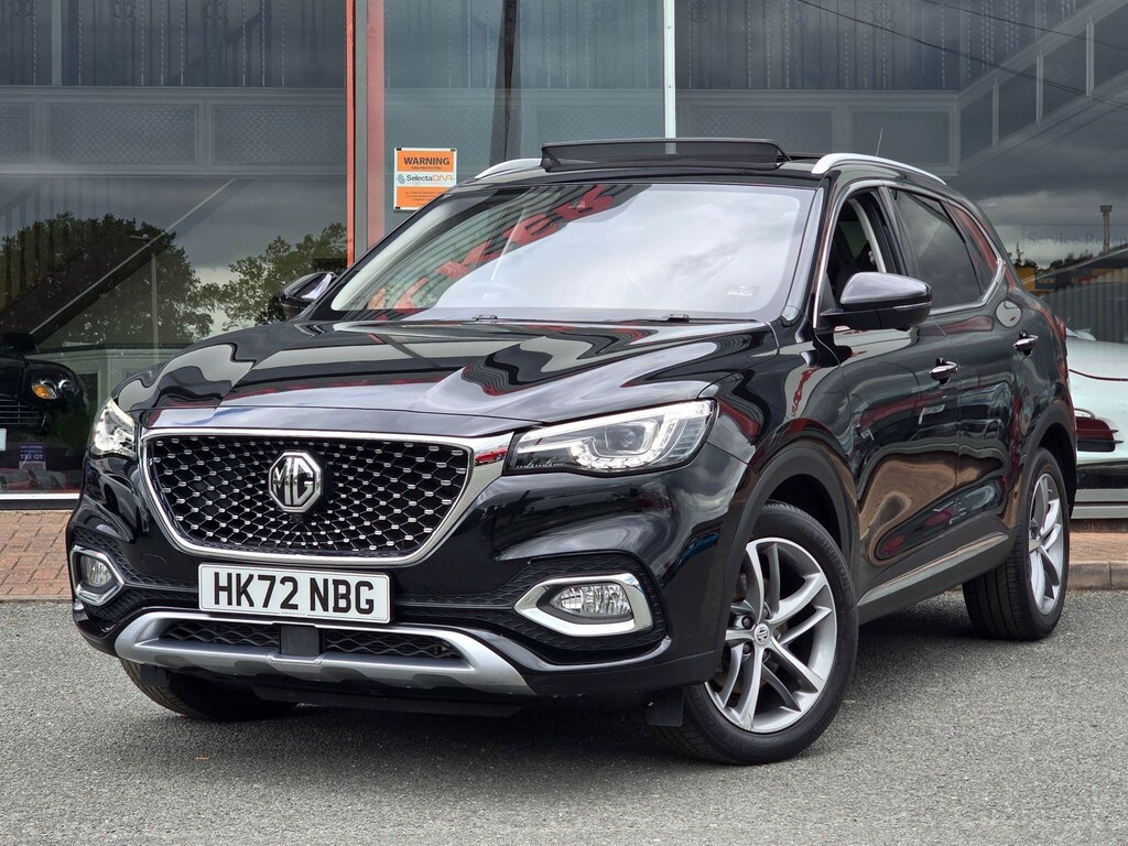 MG HS 1.5 T-gdi 16.6Kwh Exclusive Euro 6 Ss Black