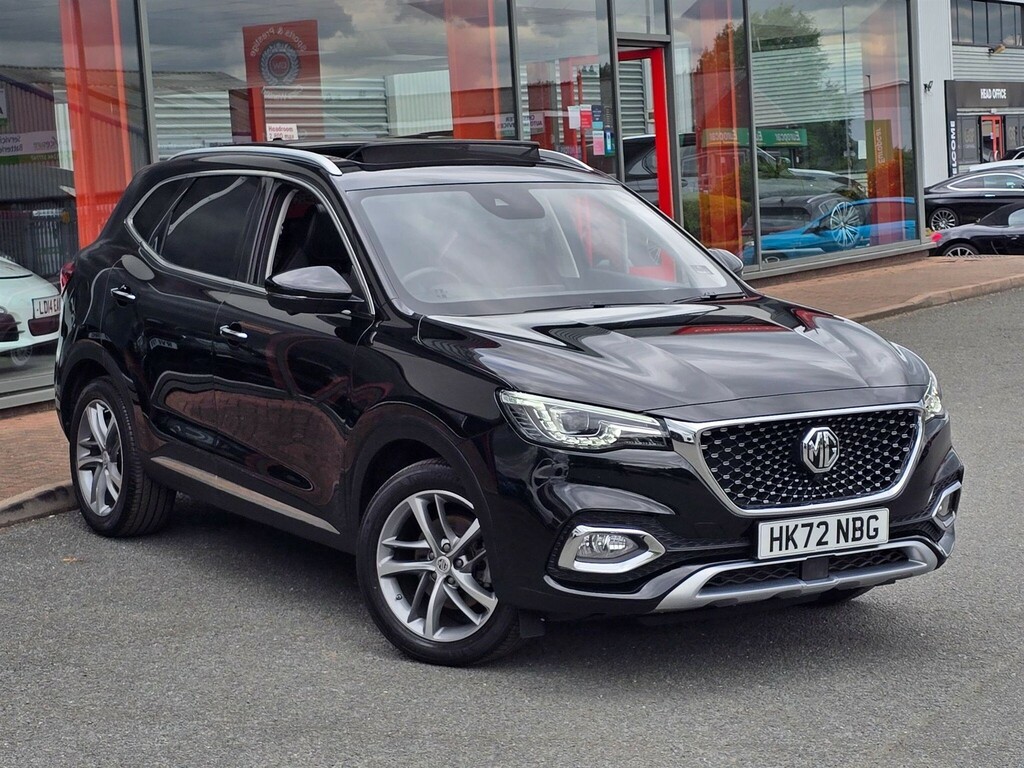 MG HS 1.5 T-gdi 16.6Kwh Exclusive Euro 6 Ss Black #2
