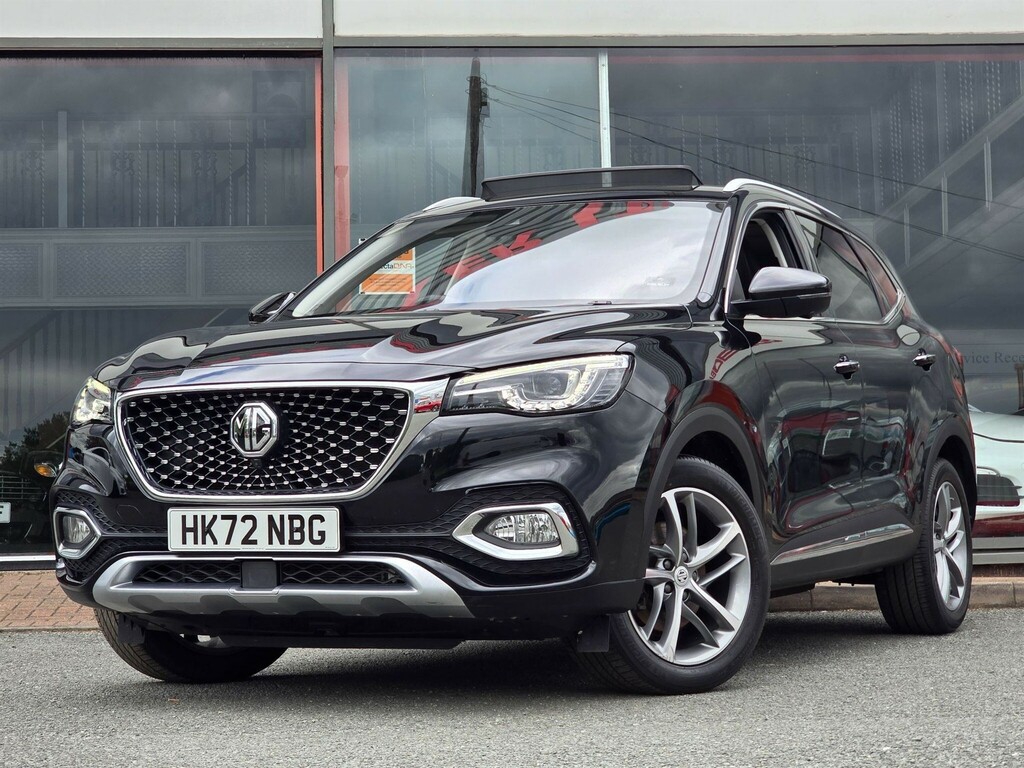 MG HS 1.5 T-gdi 16.6Kwh Exclusive Euro 6 Ss Black #4
