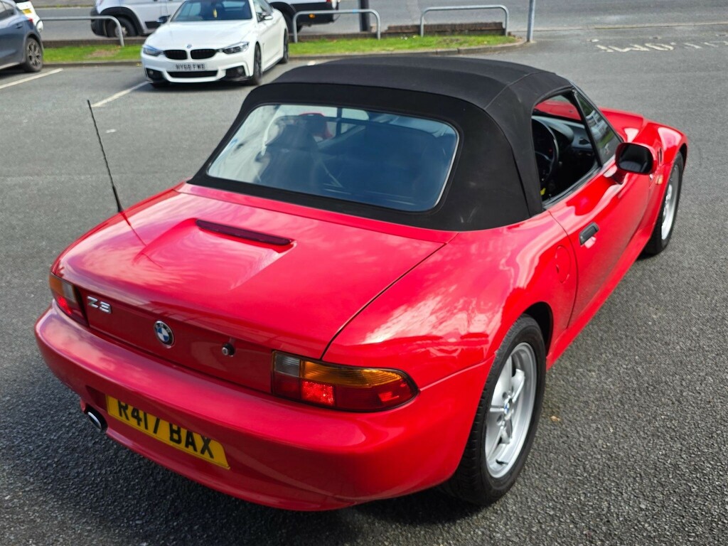 BMW Z3 1.9I 2dr Red #3