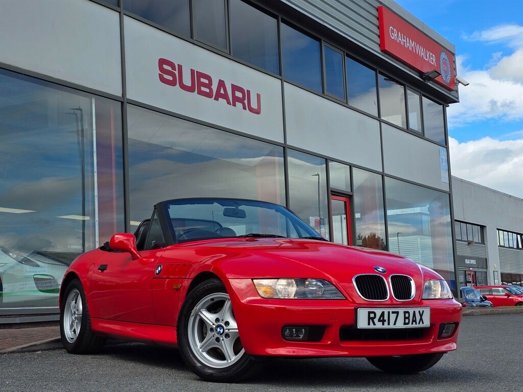 BMW Z3 1.9I 2dr Red #5