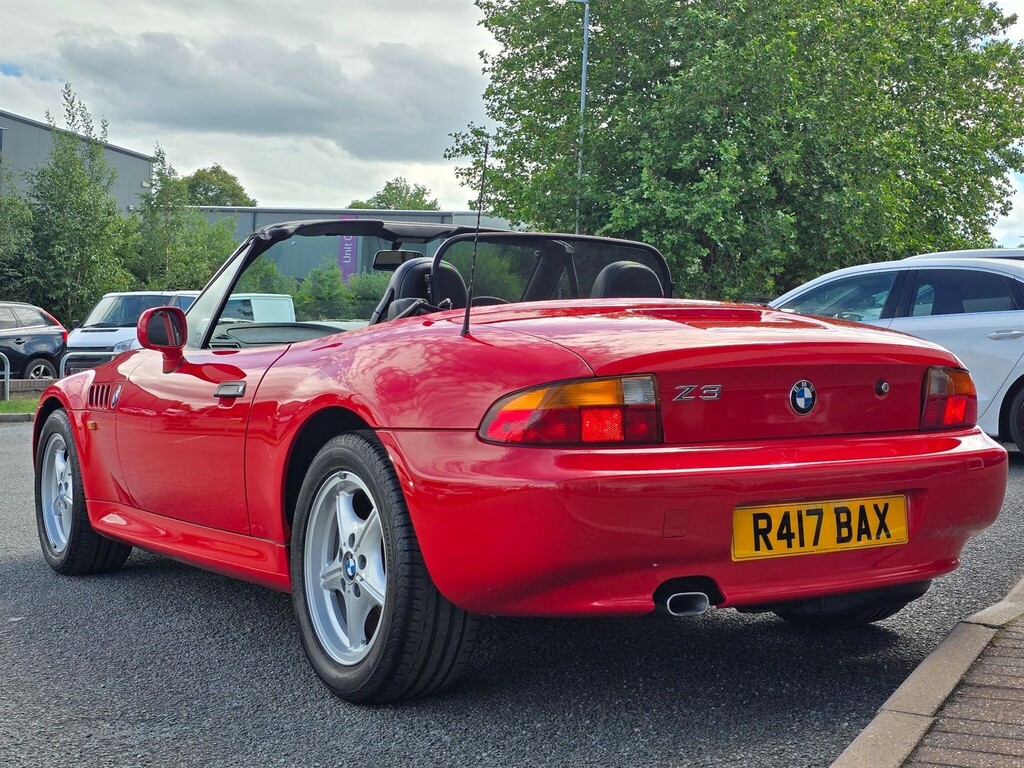 BMW Z3 1.9I 2dr Red #4
