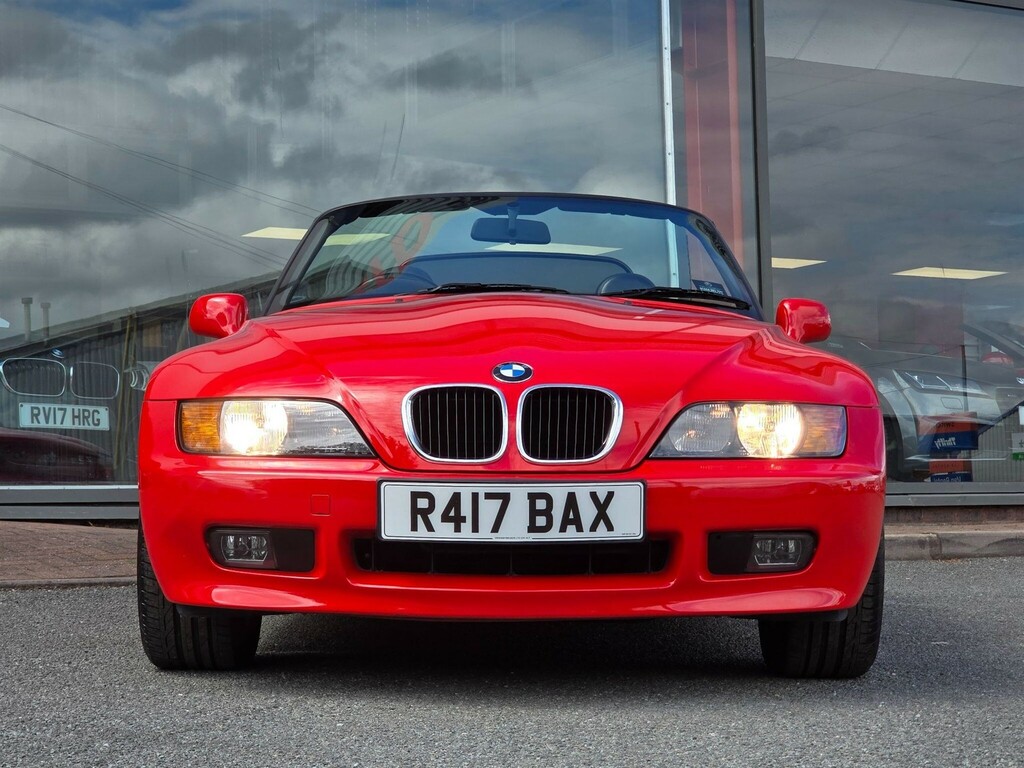 BMW Z3 1.9I 2dr Red #2