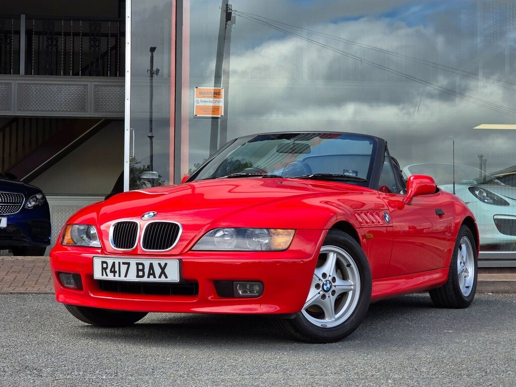 BMW Z3 1.9I 2dr Red
