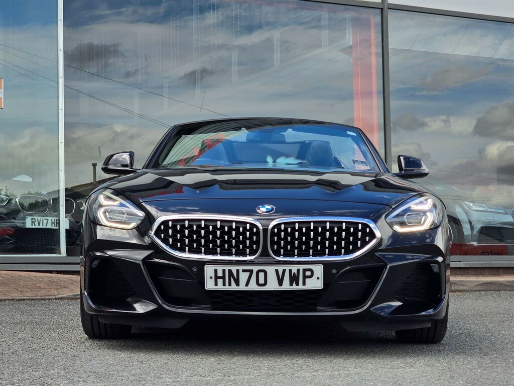 BMW Z4 Convertible Black #3