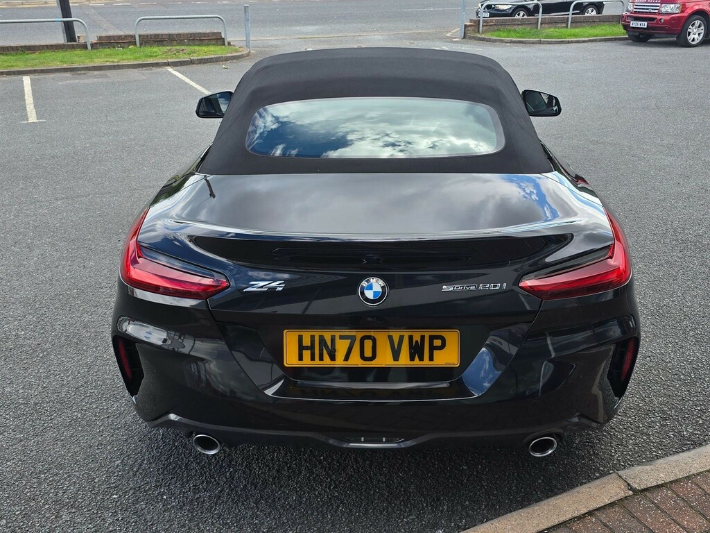 BMW Z4 Sdrive 20I M Sport Pro Pack Blue #15