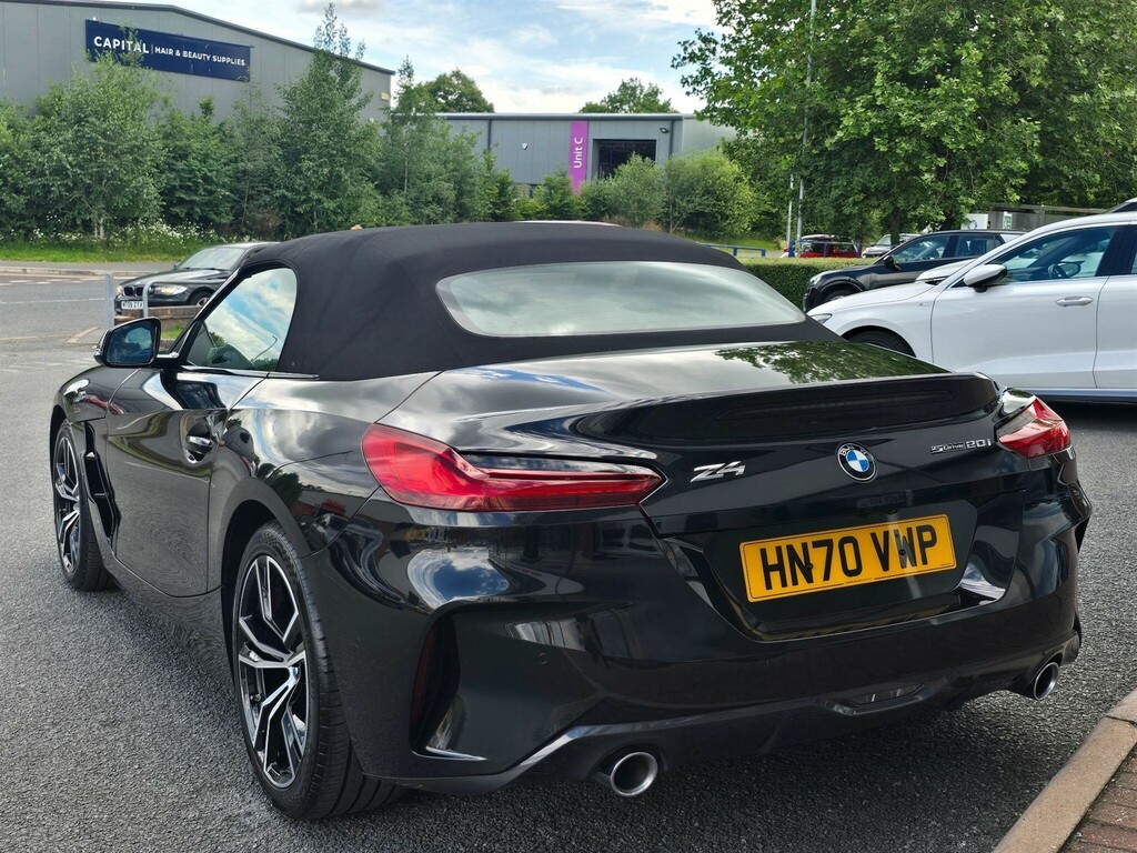 BMW Z4 Sdrive 20I M Sport Pro Pack Blue #12