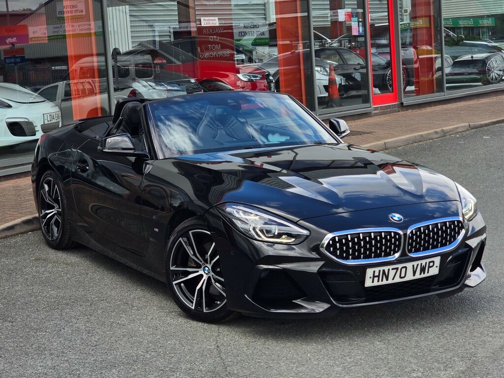 BMW Z4 Convertible Black #6
