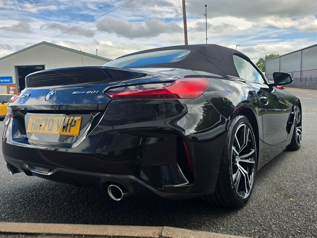 BMW Z4 Sdrive 20I M Sport Pro Pack Blue #16