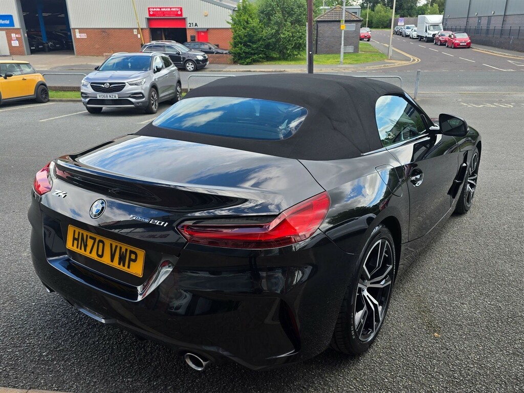 BMW Z4 Sdrive 20I M Sport Pro Pack Blue #17