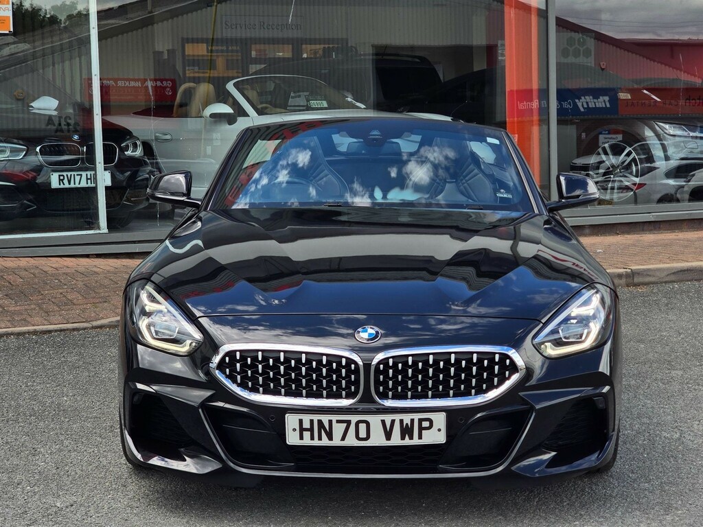 BMW Z4 Sdrive 20I M Sport Pro Pack Blue #9
