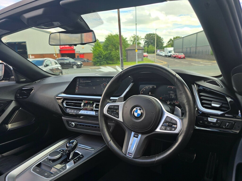 BMW Z4 Sdrive 20I M Sport Pro Pack Blue #20
