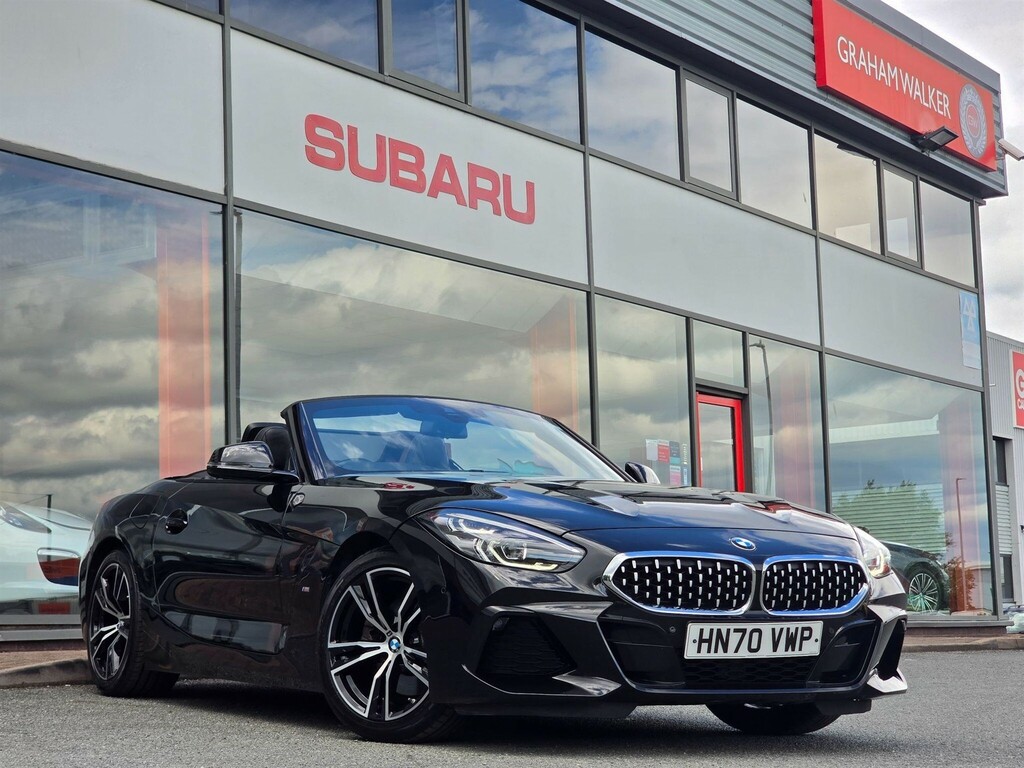 BMW Z4 Convertible Black #2