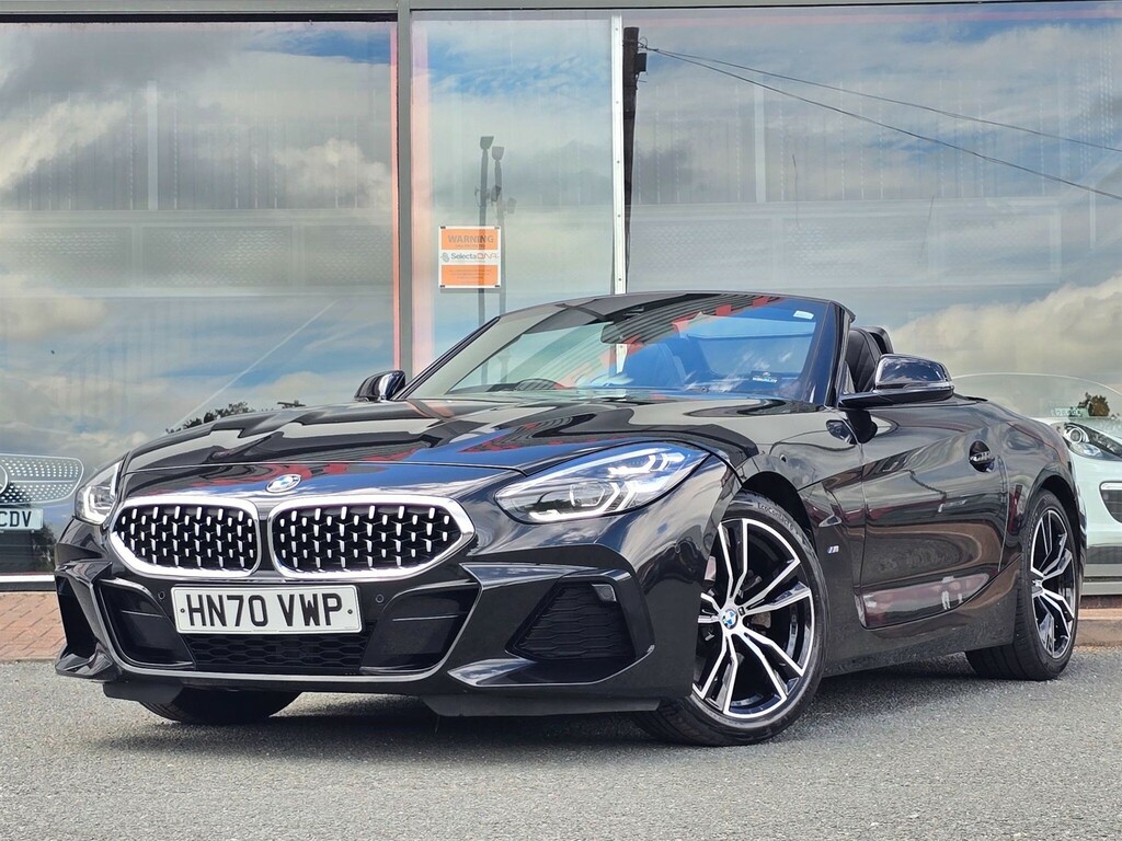 BMW Z4 Convertible Black #4