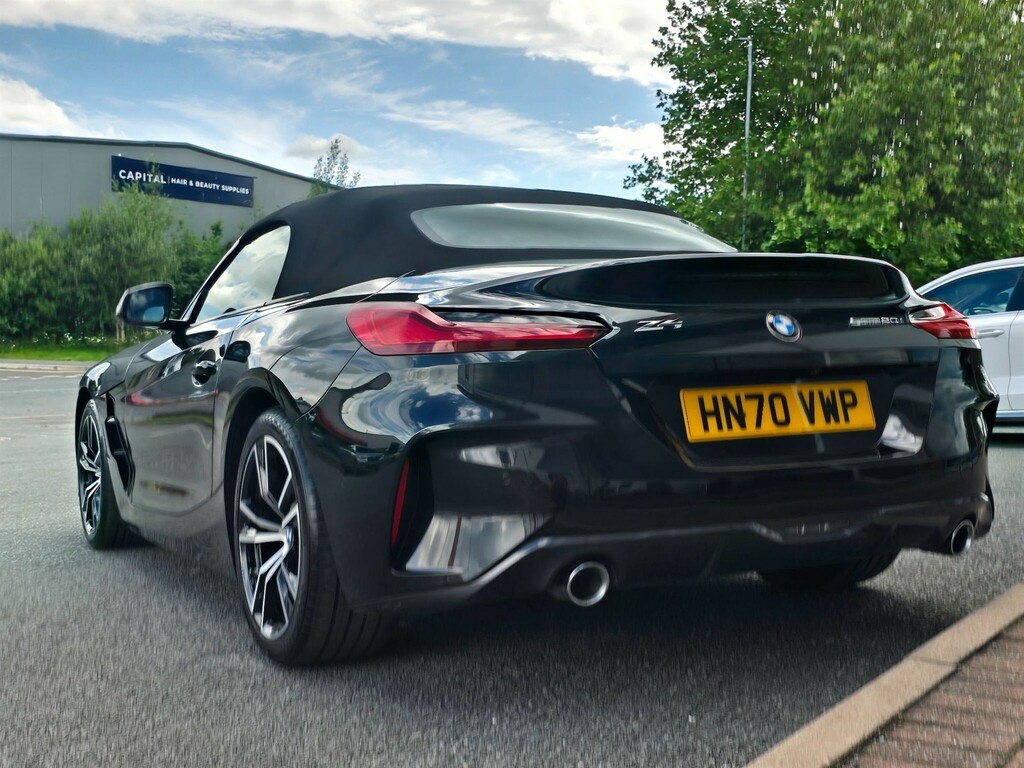 BMW Z4 Convertible Black #5