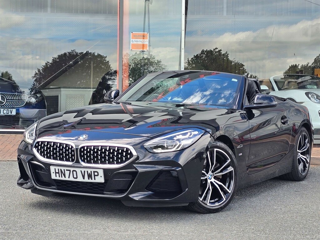 BMW Z4 Convertible Black