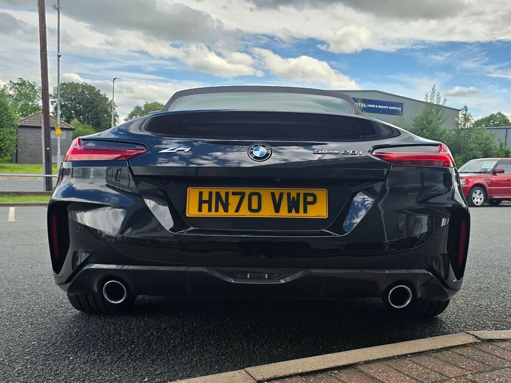 BMW Z4 Sdrive 20I M Sport Pro Pack Blue #13