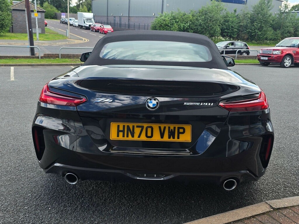 BMW Z4 Sdrive 20I M Sport Pro Pack Blue #14
