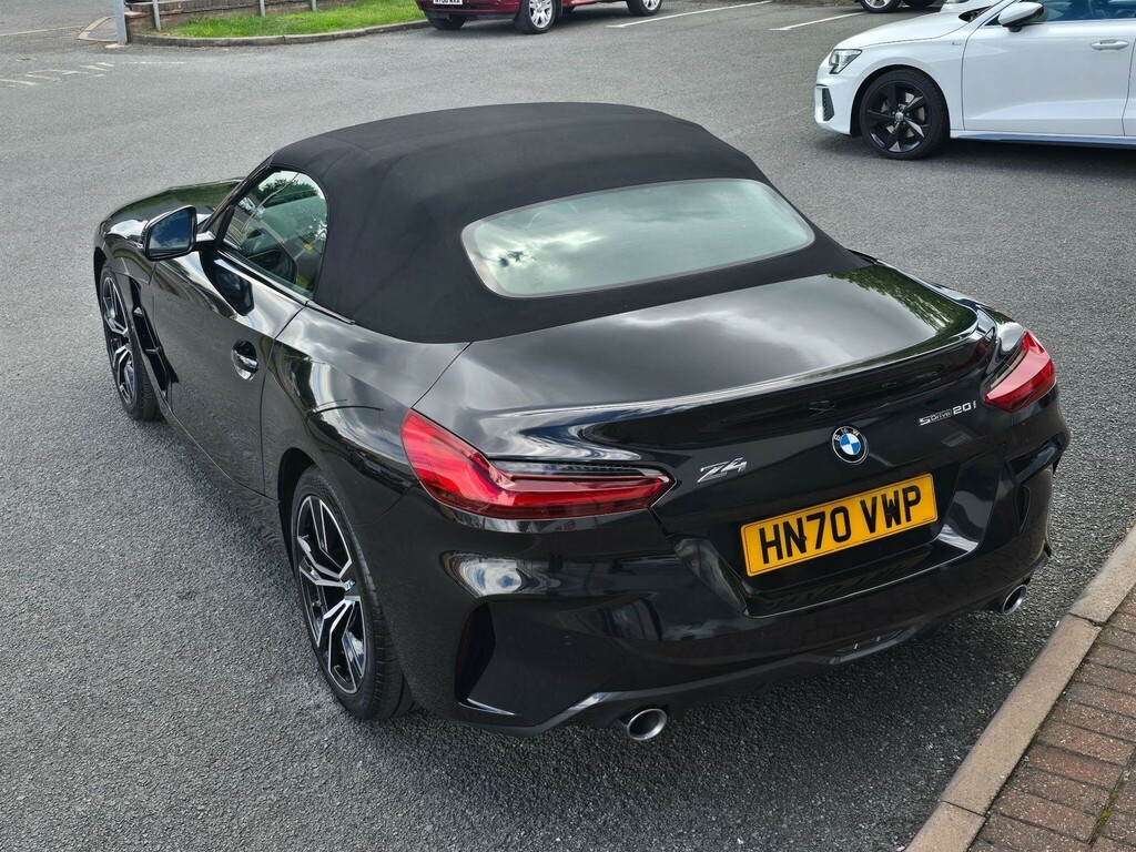 BMW Z4 Sdrive 20I M Sport Pro Pack Blue #11