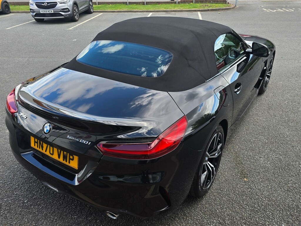 BMW Z4 Sdrive 20I M Sport Pro Pack Blue #18