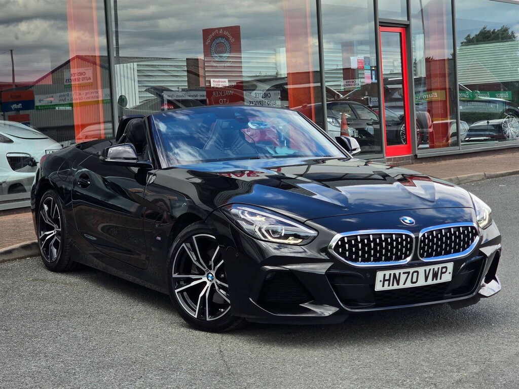 BMW Z4 Sdrive 20I M Sport Pro Pack Blue #7