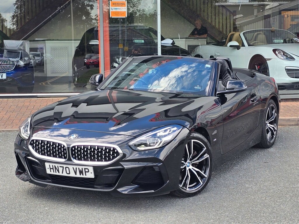 BMW Z4 Sdrive 20I M Sport Pro Pack Blue #10