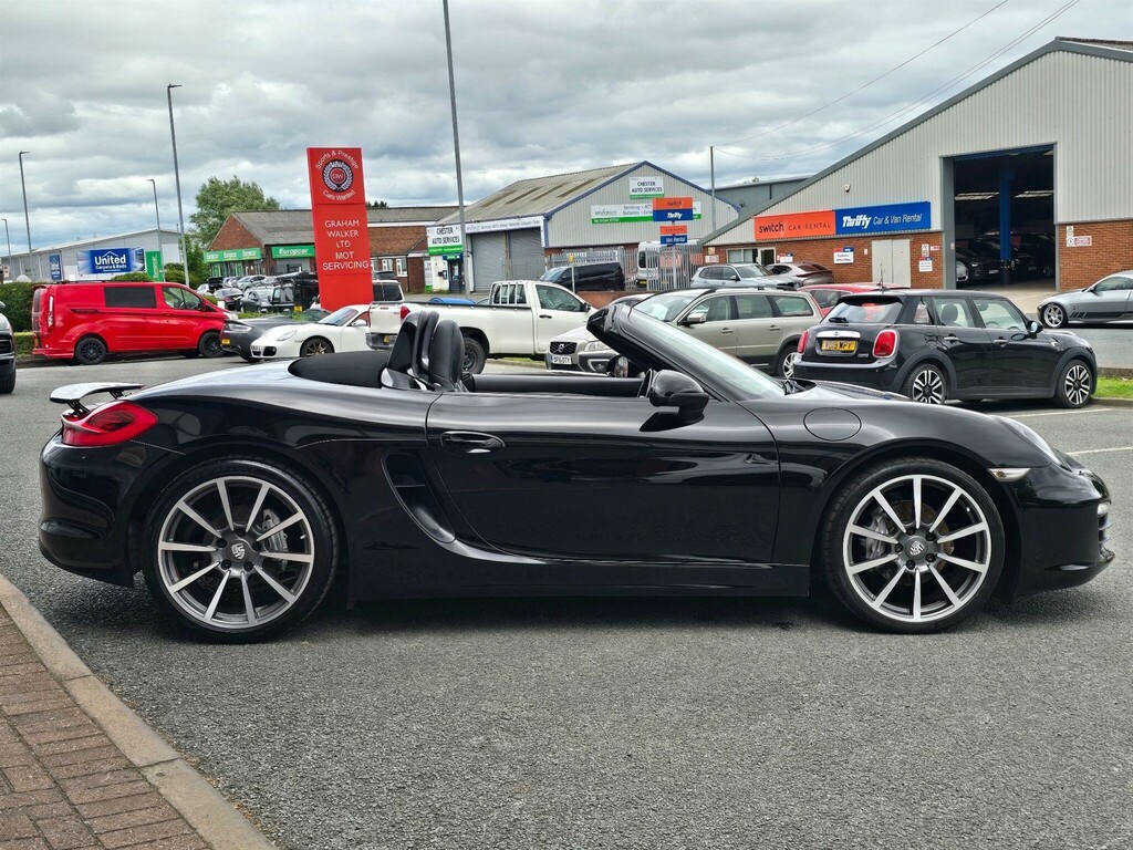 Porsche Boxster 981 Pdk Euro 6 Blue #44
