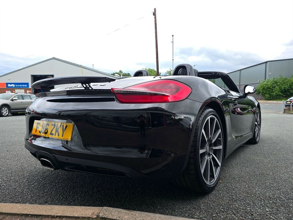 Porsche Boxster 981 Pdk Euro 6 Blue #45