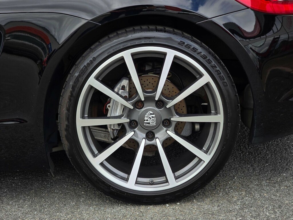 Porsche Boxster Boxster Black Edition 24V S-a Black #6
